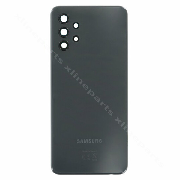Back Battery Cover Lens Samsung A32 5G A326 black