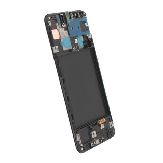 LCD Complete Frame Samsung A30 A305 black OLED