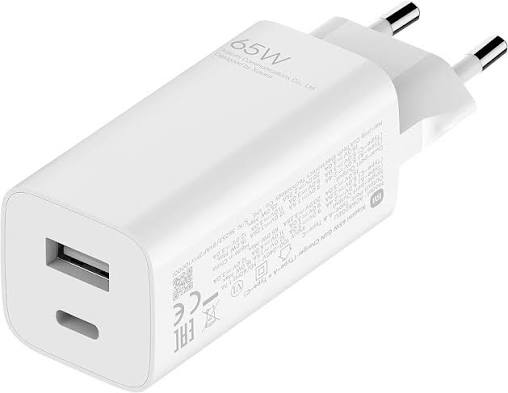 XIAOMI 65W GAN CHARGER TYPE A+TYPE C