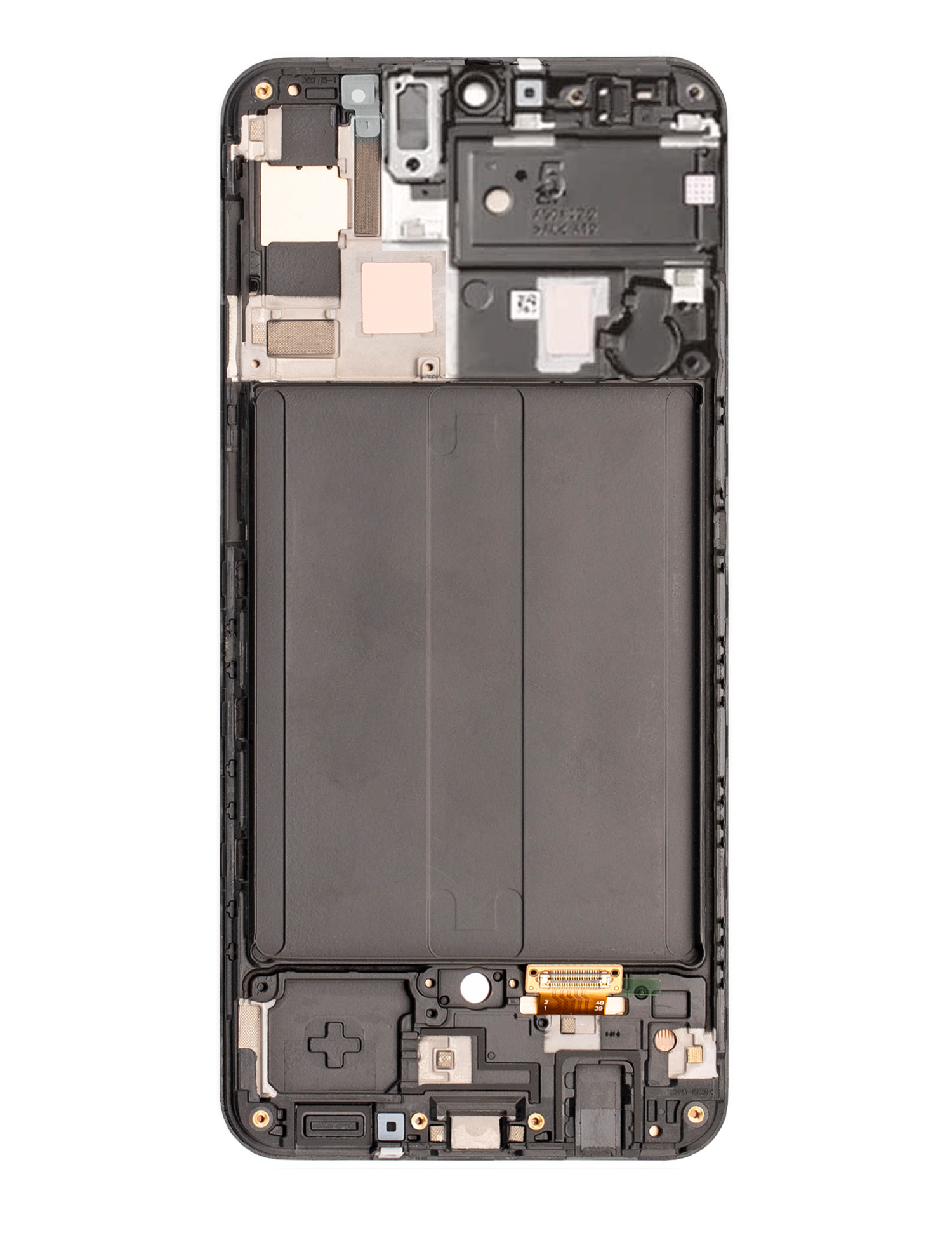 Samsung Galaxy A50s LCD Display + Touchscreen + Frame SERVICE PACK