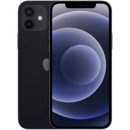 IPHONE 12 BLACK 64GB (USED)