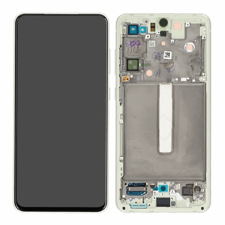 Samsung Galaxy S21 Fan Edition LCD Display + Touchscreen + Frame SERVICE PACK