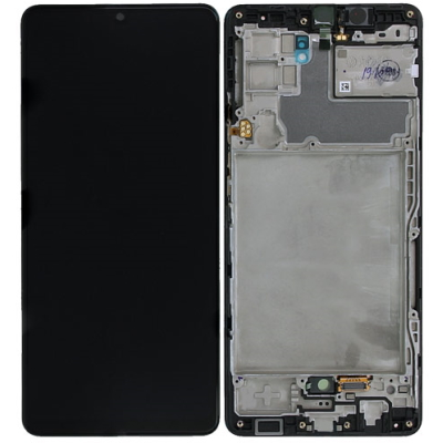 Samsung Galaxy A42 5G LCD Display + Touchscreen + Frame SERVICE PACK