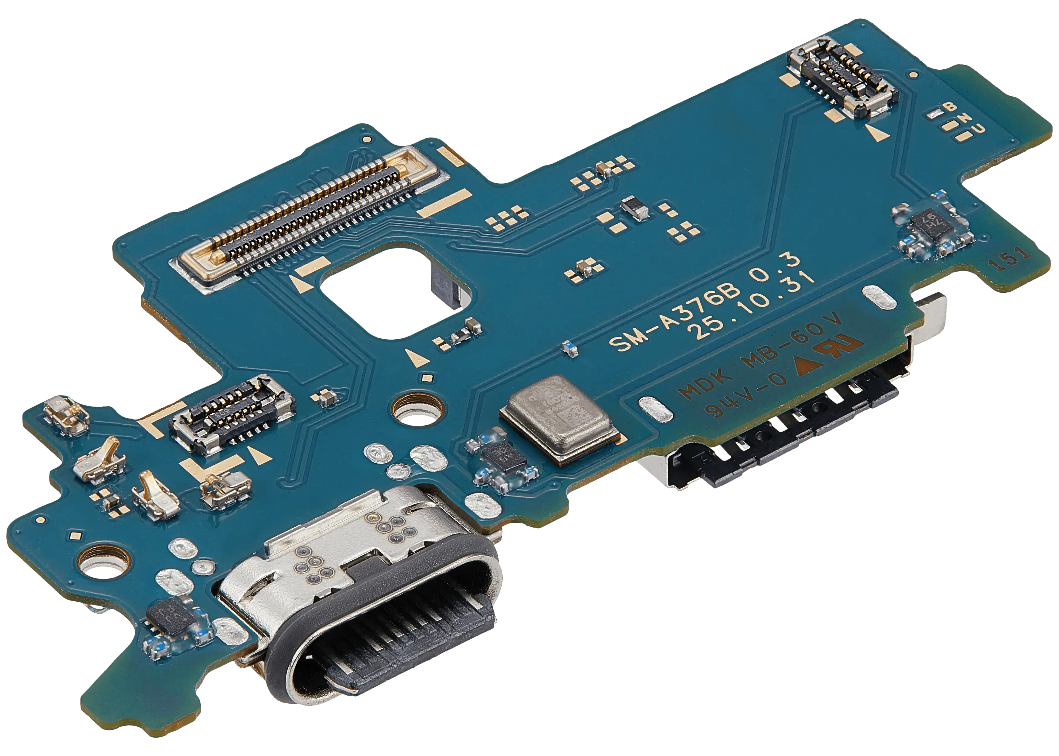 Samsung Galaxy A37 Charge Connector Board SERVICE PACK