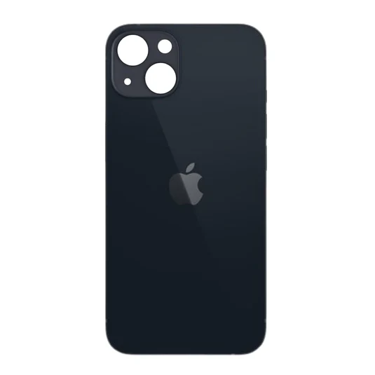 Apple iPhone 13 Backcover Glass - (Wide Camera Opening) - MIDNIGHT OEM