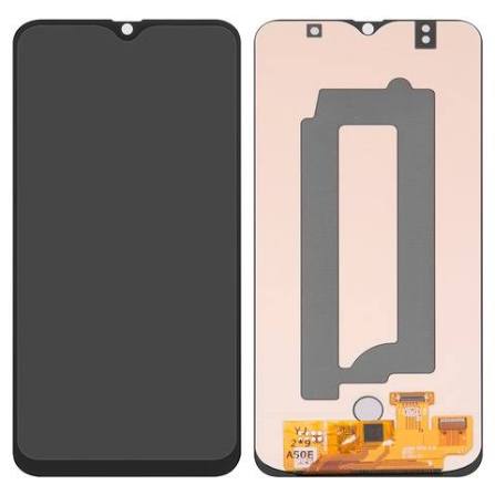 LCD Complete Frame Samsung A50 A505 black Original