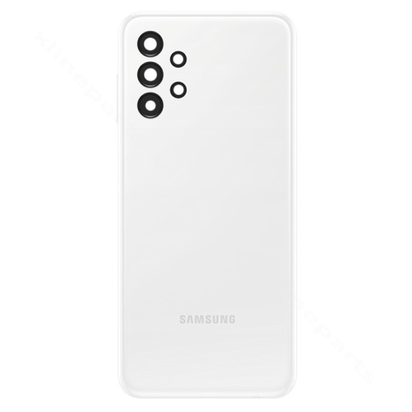 Back Battery Cover Lens Samsung A13 A135 /A137 4G white (Original)