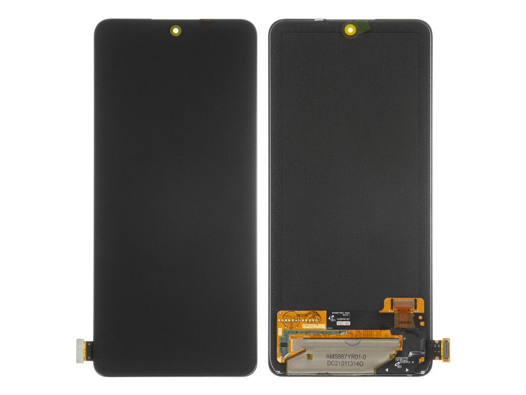 LCD Complete Xiaomi Redmi Note 10 4G black (Original)*