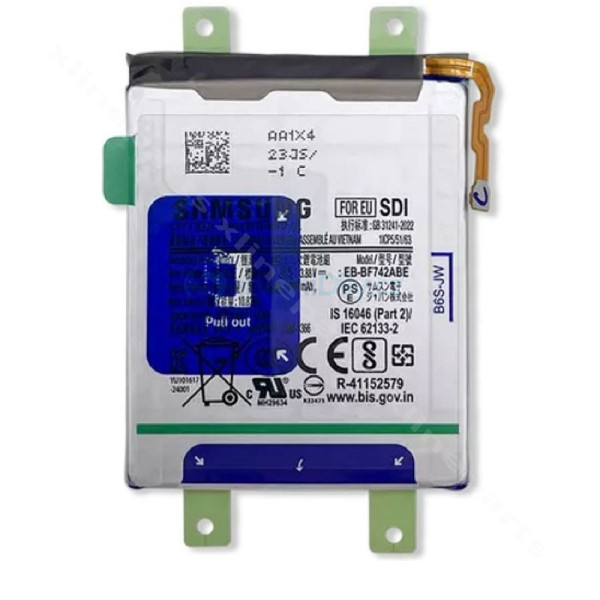 Battery Samsung Z Flip6 F741 1130mAh Sub (Service Pack)