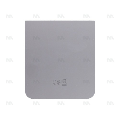 Samsung Galaxy Z Flip6 F741B Back Cover Bottom Silver Shadow Original
