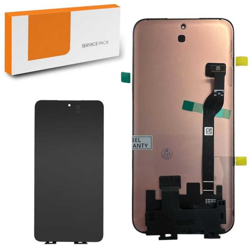 LCD Complete Xiaomi Redmi Note 15 Pro Plus black Service Pack
