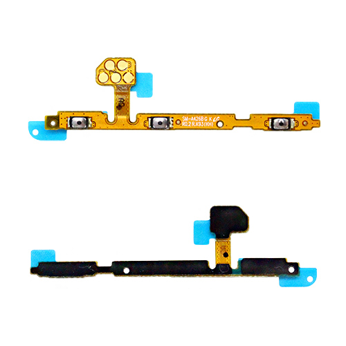 Samsung Galaxy A42 5G Power + Volume Button Flex Cable SERVICE PACK