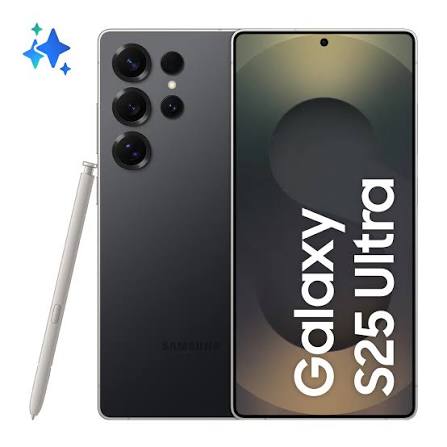 S25 ULTRA BLACK 256GB (USED)