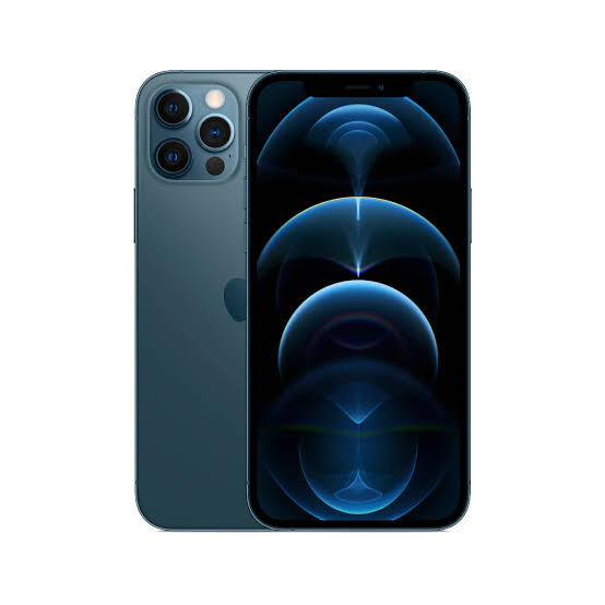 IPHONE 12 PRO MAX BLUE 128GB (USED)