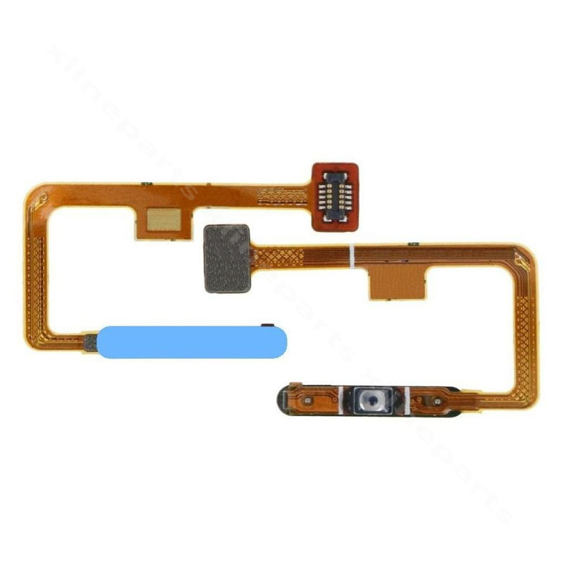 Flex Cable Fingerprint Sensor Power Button Xiaomi 11 Lite 5G NE blue (Original)