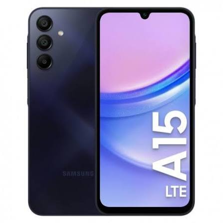 SAMSUNG A15 BLACK 4/128GB (USED)