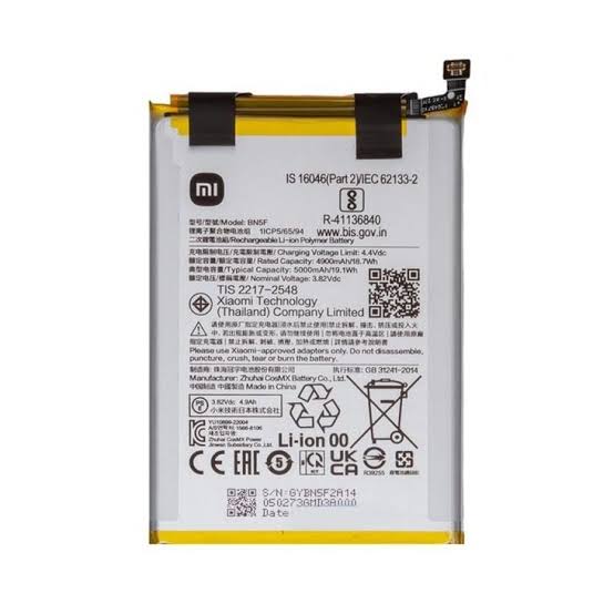 Battery Xiaomi Redmi A2 Plus 5000mAh (BN80) OEM
