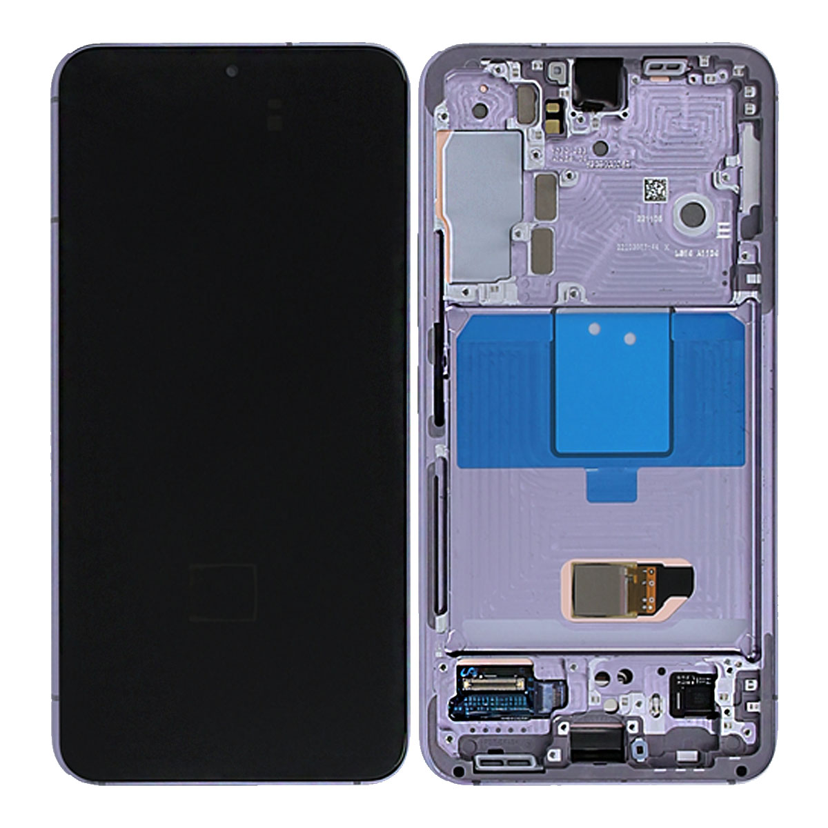 Samsung Galaxy S22 LCD Display + Touchscreen + Frame SERVICE PACK