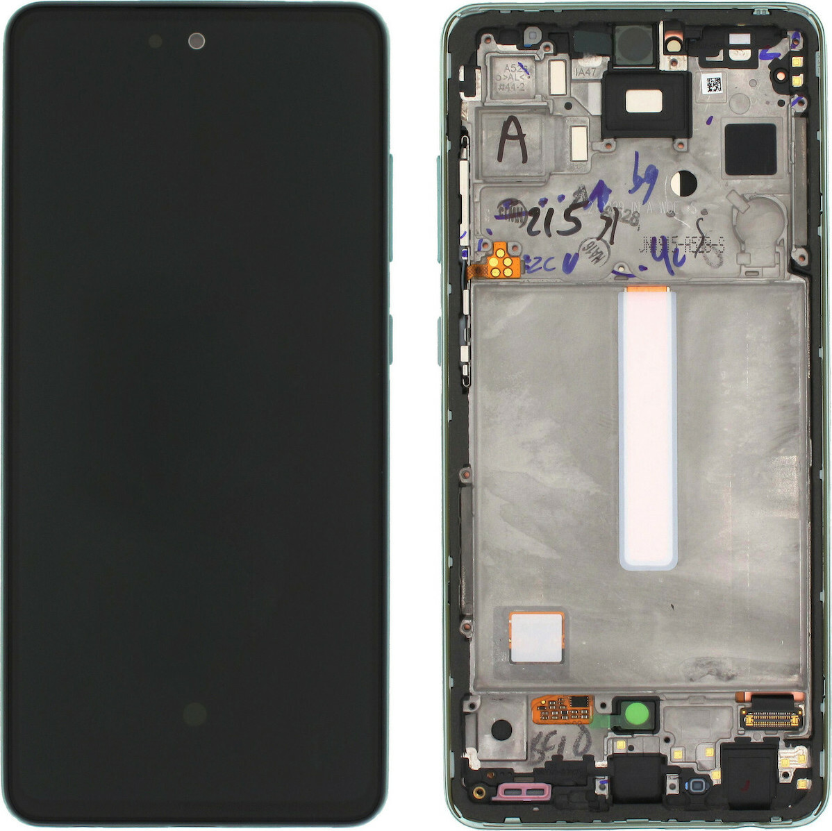 Samsung Galaxy A52s LCD Display + Touchscreen + Frame SERVICE PACK