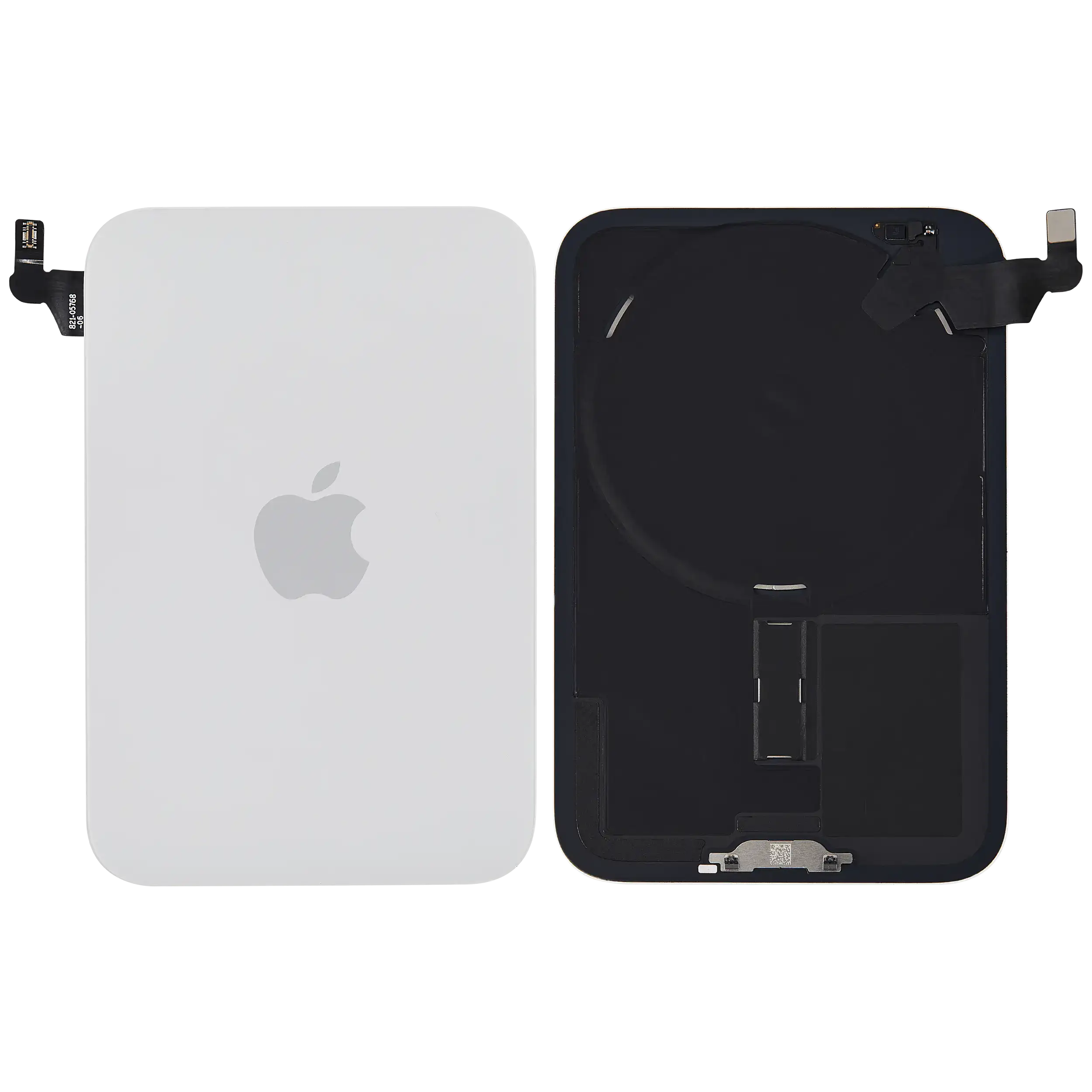 Apple iPhone 17 Pro Backcover Glass - Silver OEM