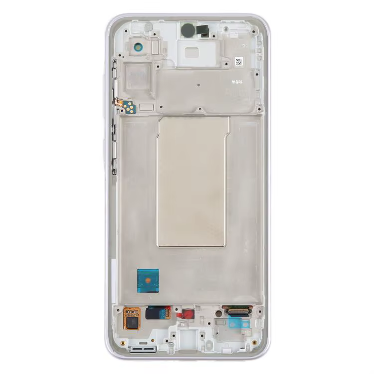 Samsung Galaxy A36 A366B Display And Digitizer With Frame White Service Pack