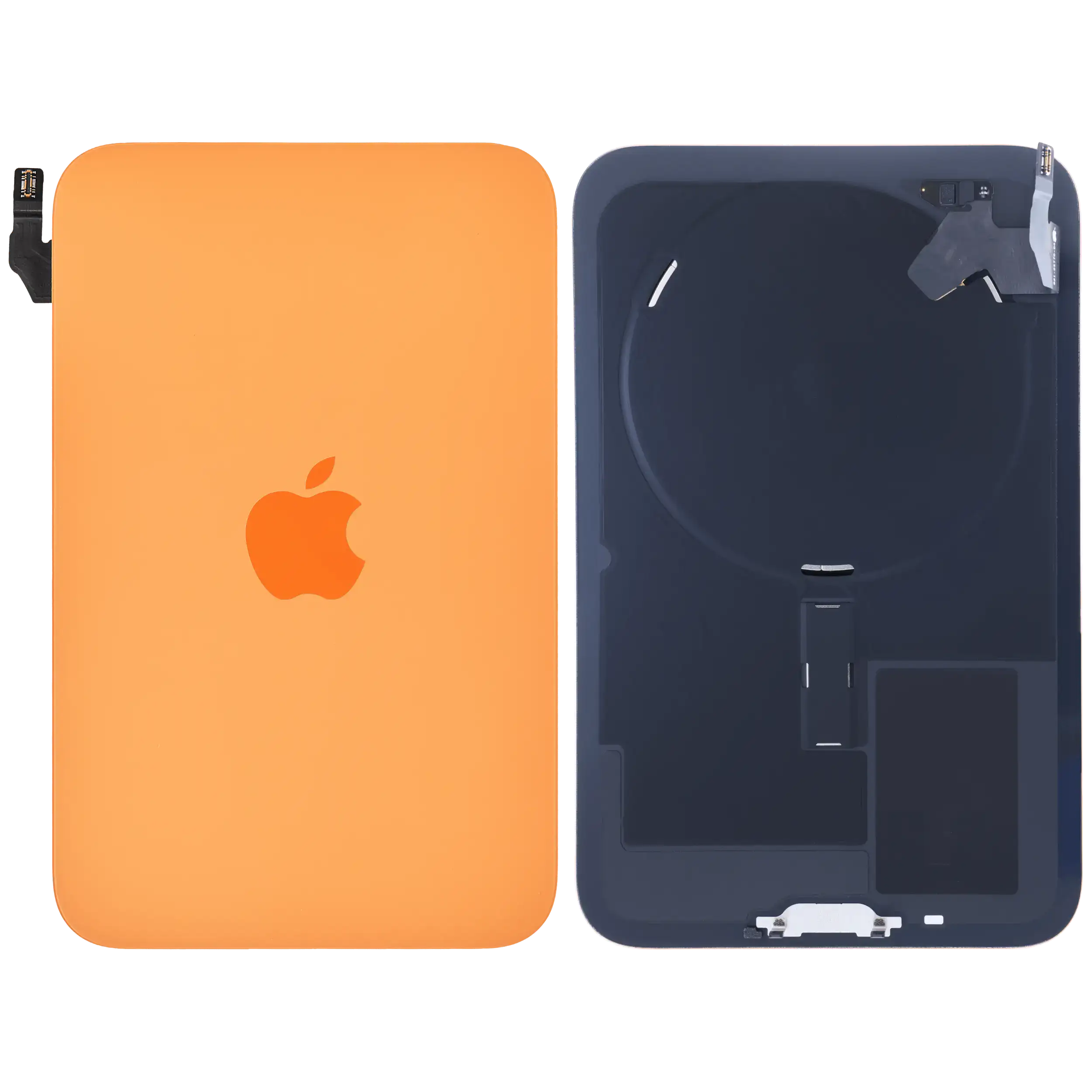 Apple iPhone 17 Pro Backcover Glass - Orange OEM