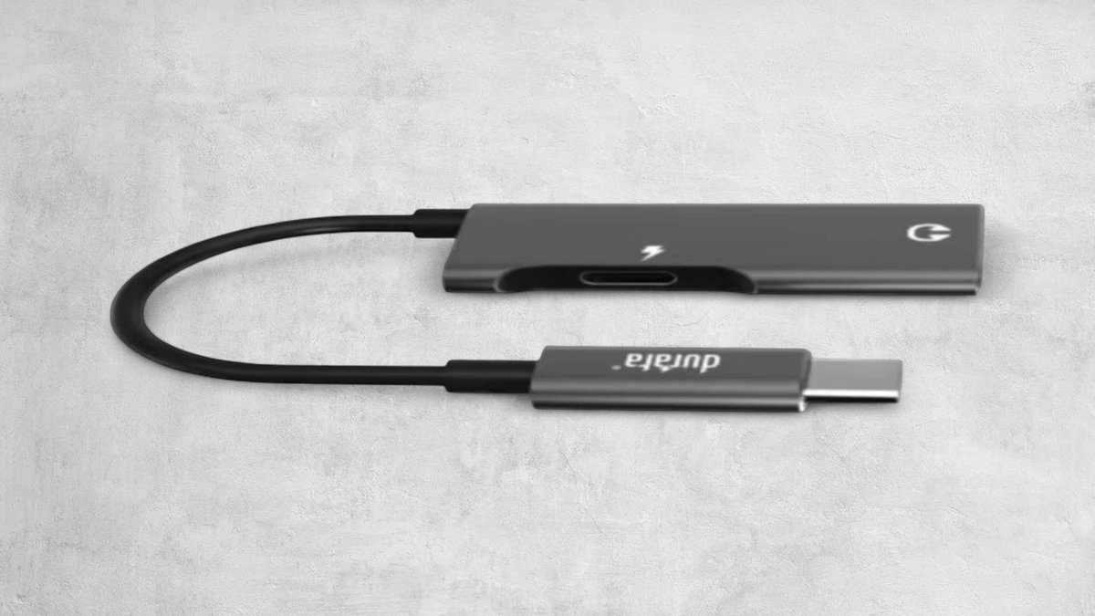 Durata Audio & Charge Enabler For Type C Drmu19