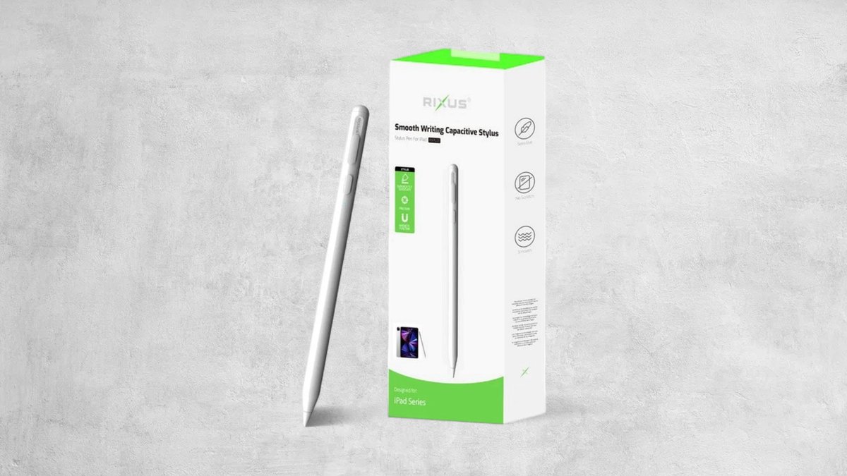 Rixus smooth writing capacitive stylus RXPL01