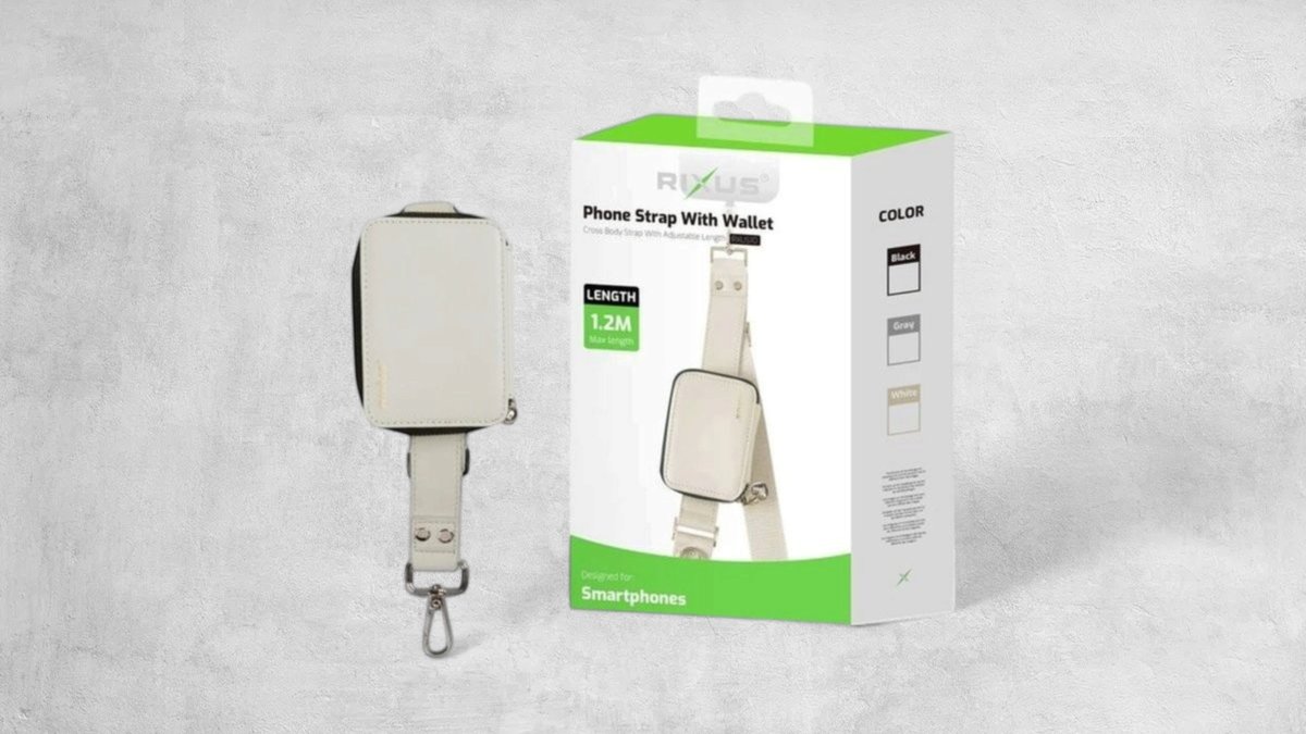 Rixus Rxus10w Utility Phone Strap White