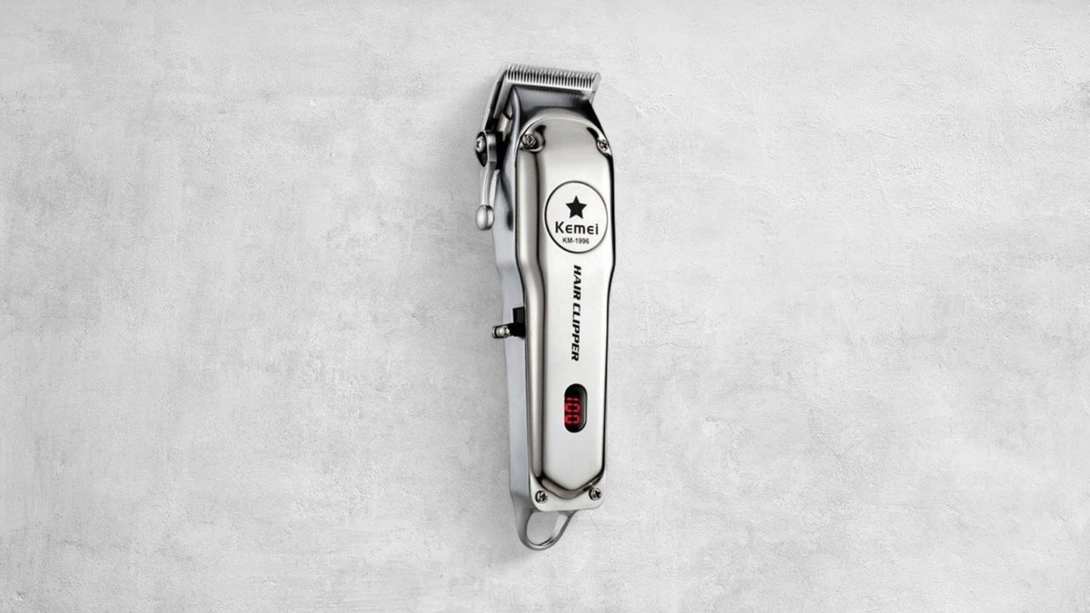Kemei All Metal Km-1996 Professional Clipper