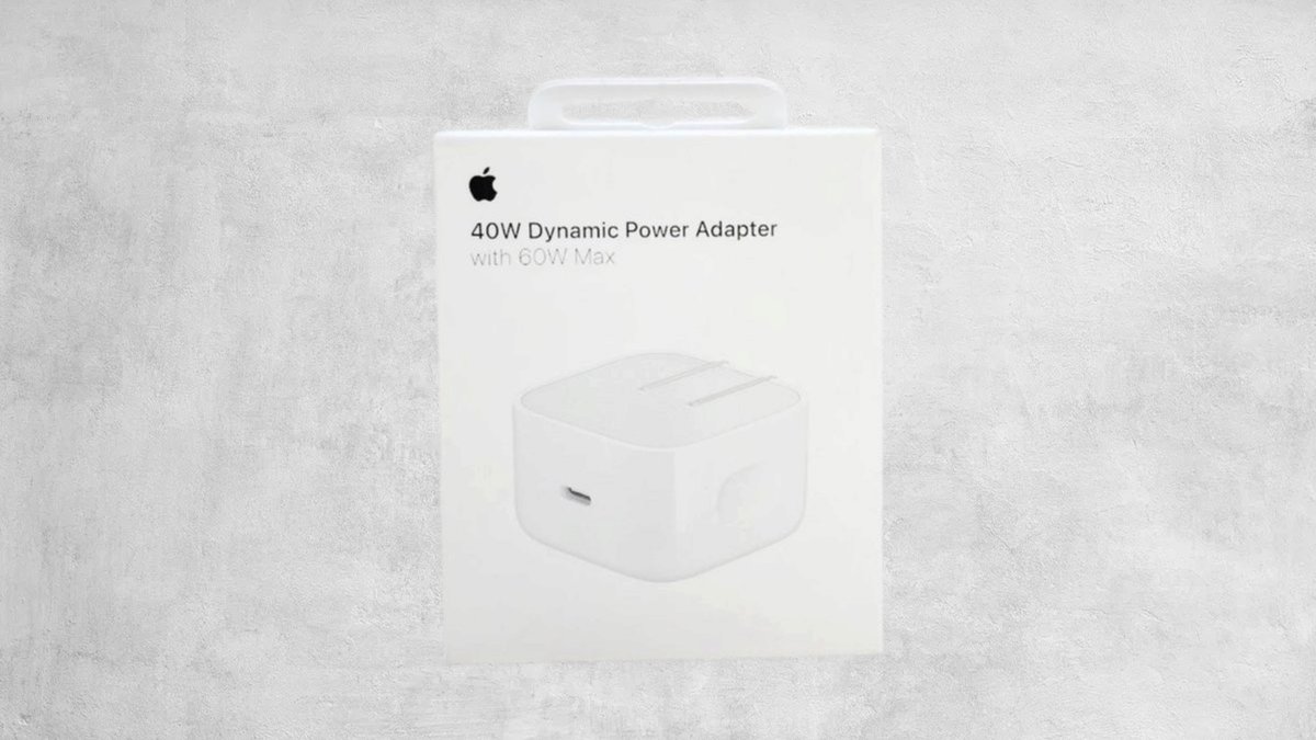 40W Dynamic Power Adapter with 60W Max