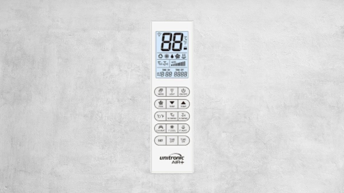 Unitronic 42532 - Universal Remote Control Air Condition Plus