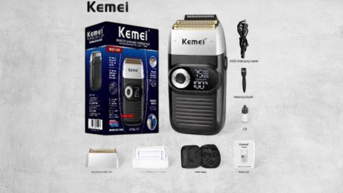Kemei Shaver