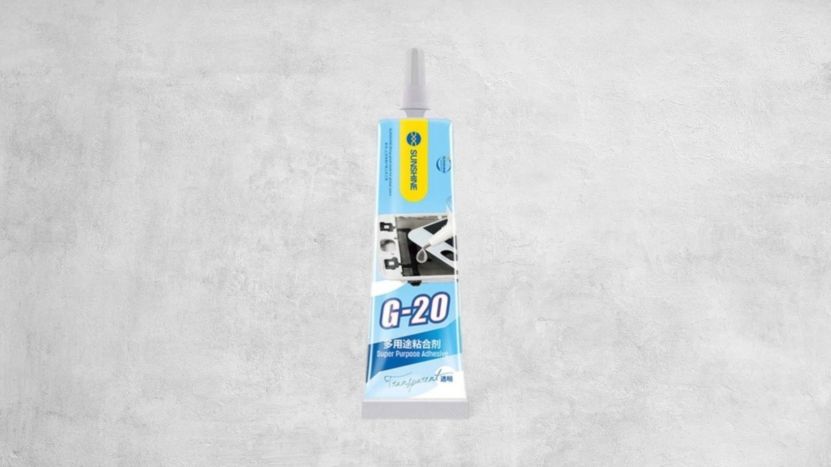 SUNSHINE G-20 Multipurpose Glue Transparent (50ml)