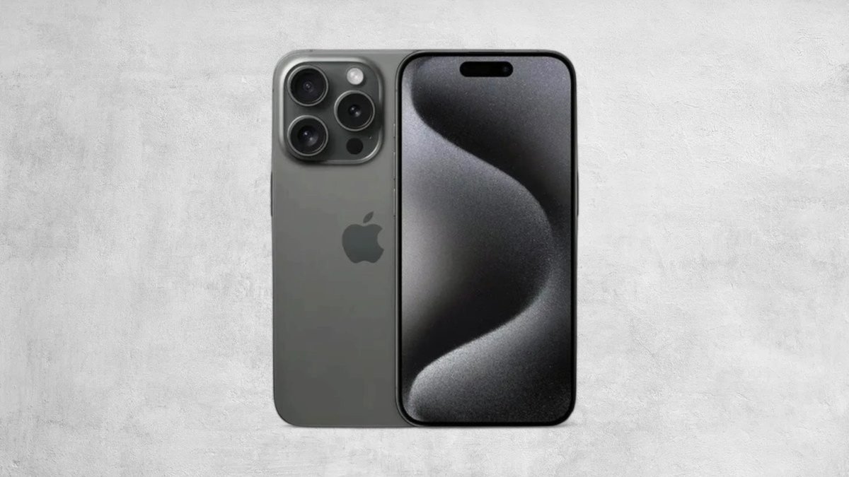 15 PRO BLACK USED 256GB