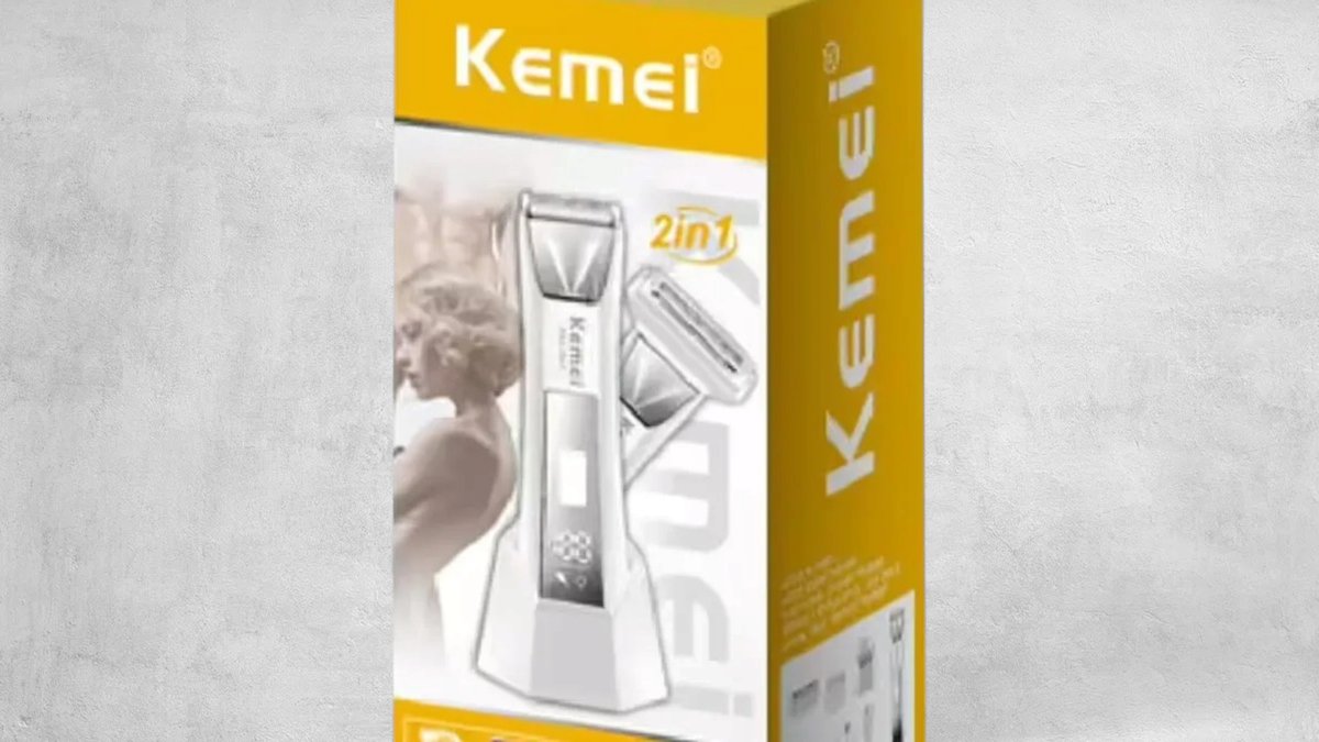KEMEI TRIMMER KM-1847 600mAh