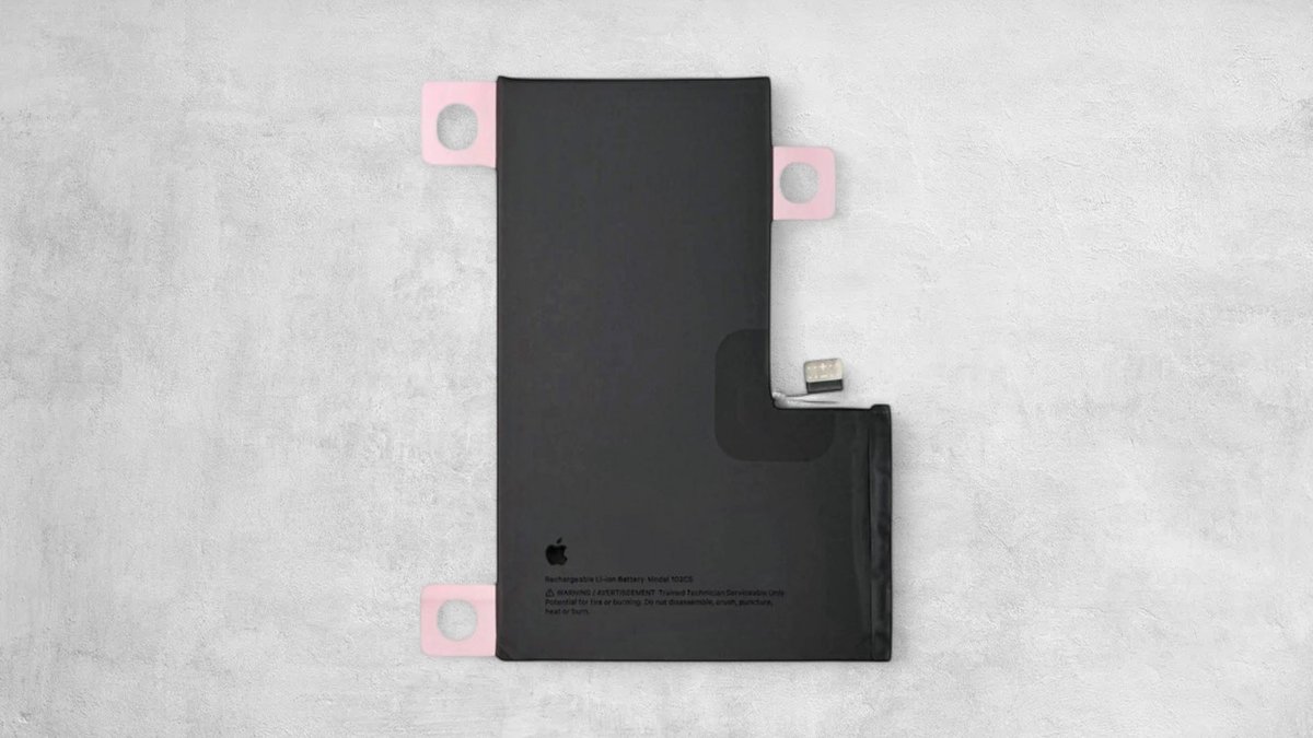 IPHONE 16 PRO MAX BATTERY OEM (HIGH QUALITY)