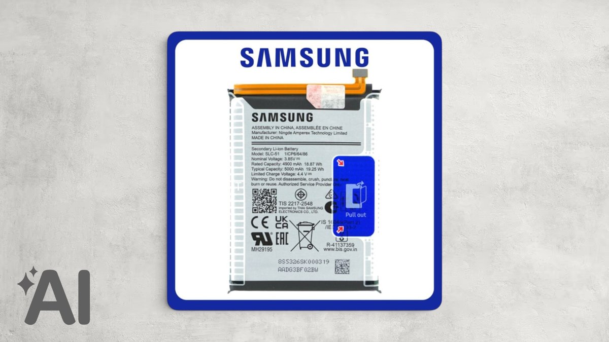 Samsung A15 4G Galaxy Battery SERVICE PACK