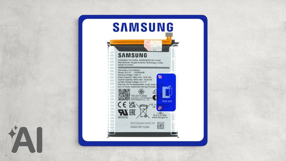 Samsung SM-A146B Galaxy A14 5G/SM-A045F Galaxy A04 Battery SERVICE PACK