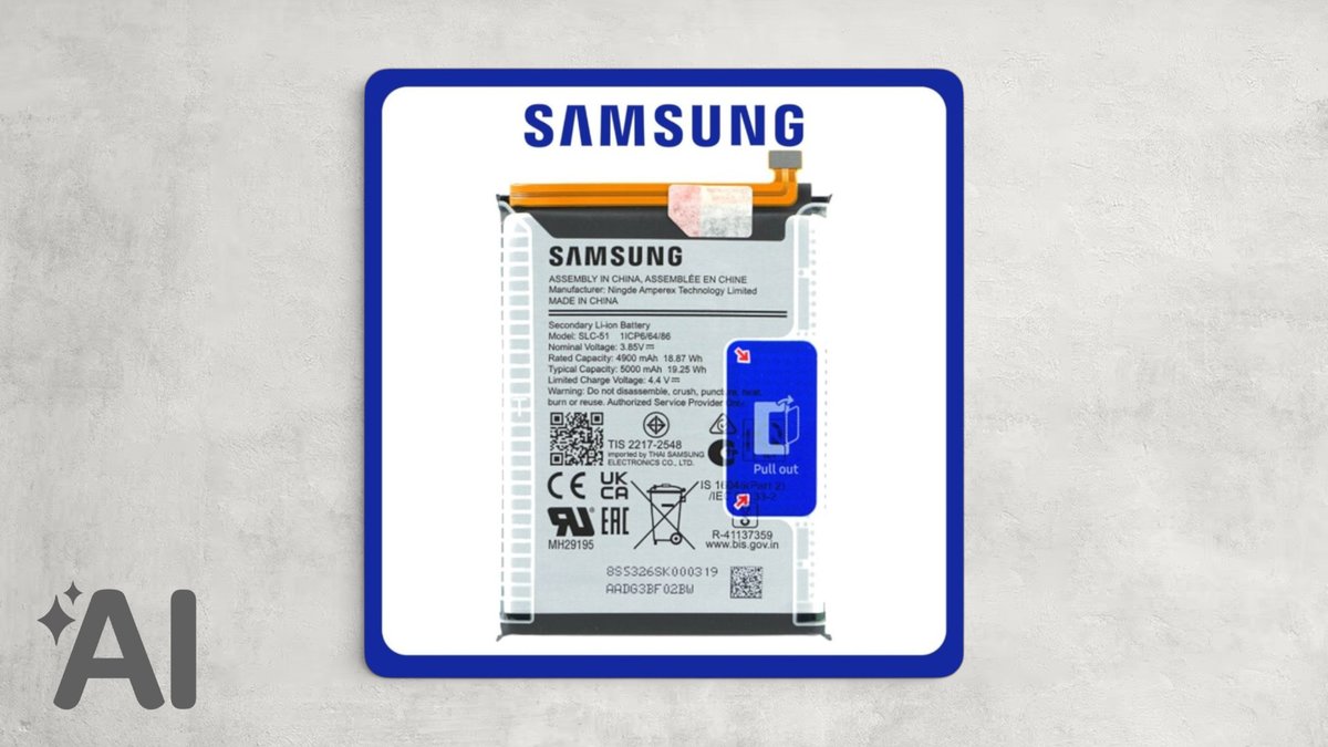 Samsung SM-A145F Galaxy A14 4G Battery SERVICE PACK