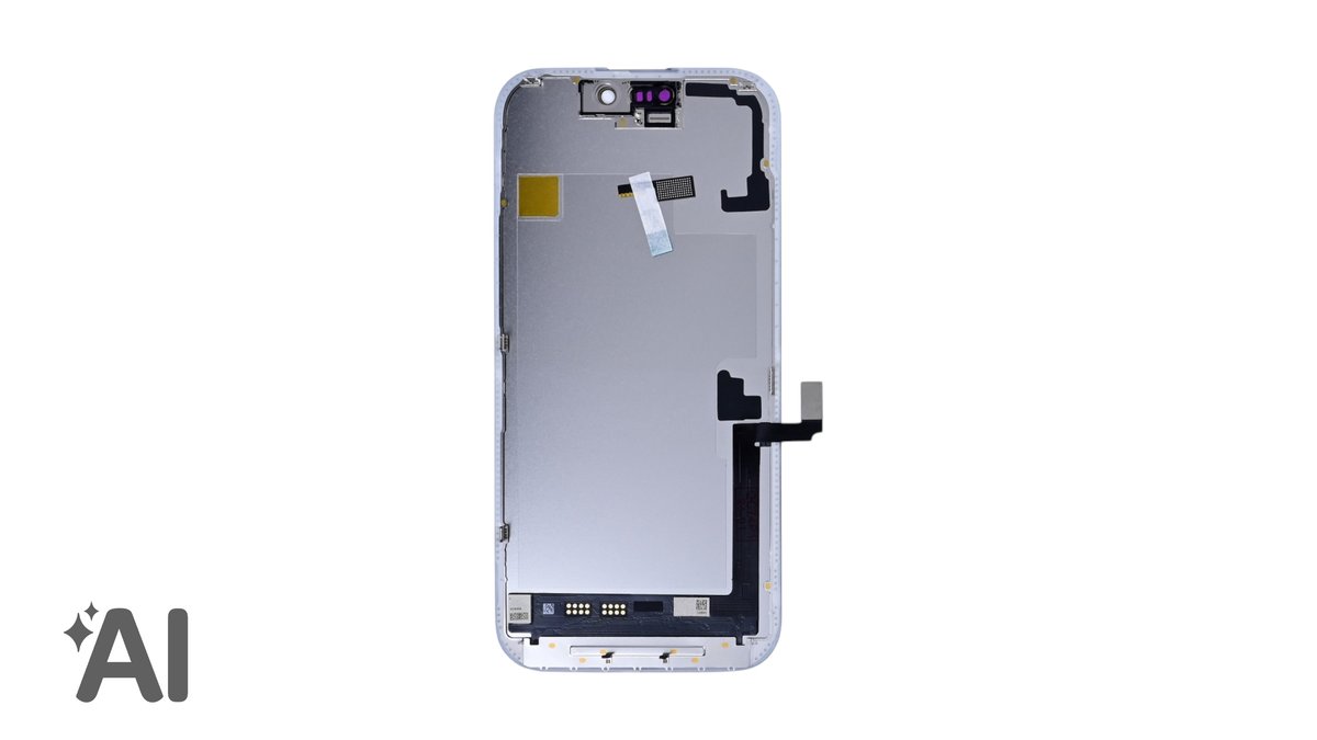 Apple iPhone 17 Display And Digitizer Soft-OLED Premium (IC Removable) (120Hz)