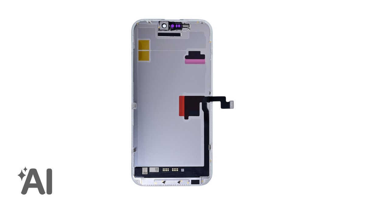 Apple iPhone 16 Pro Max Display And Digitizer Soft-OLED Premium (IC Removable) (120Hz)