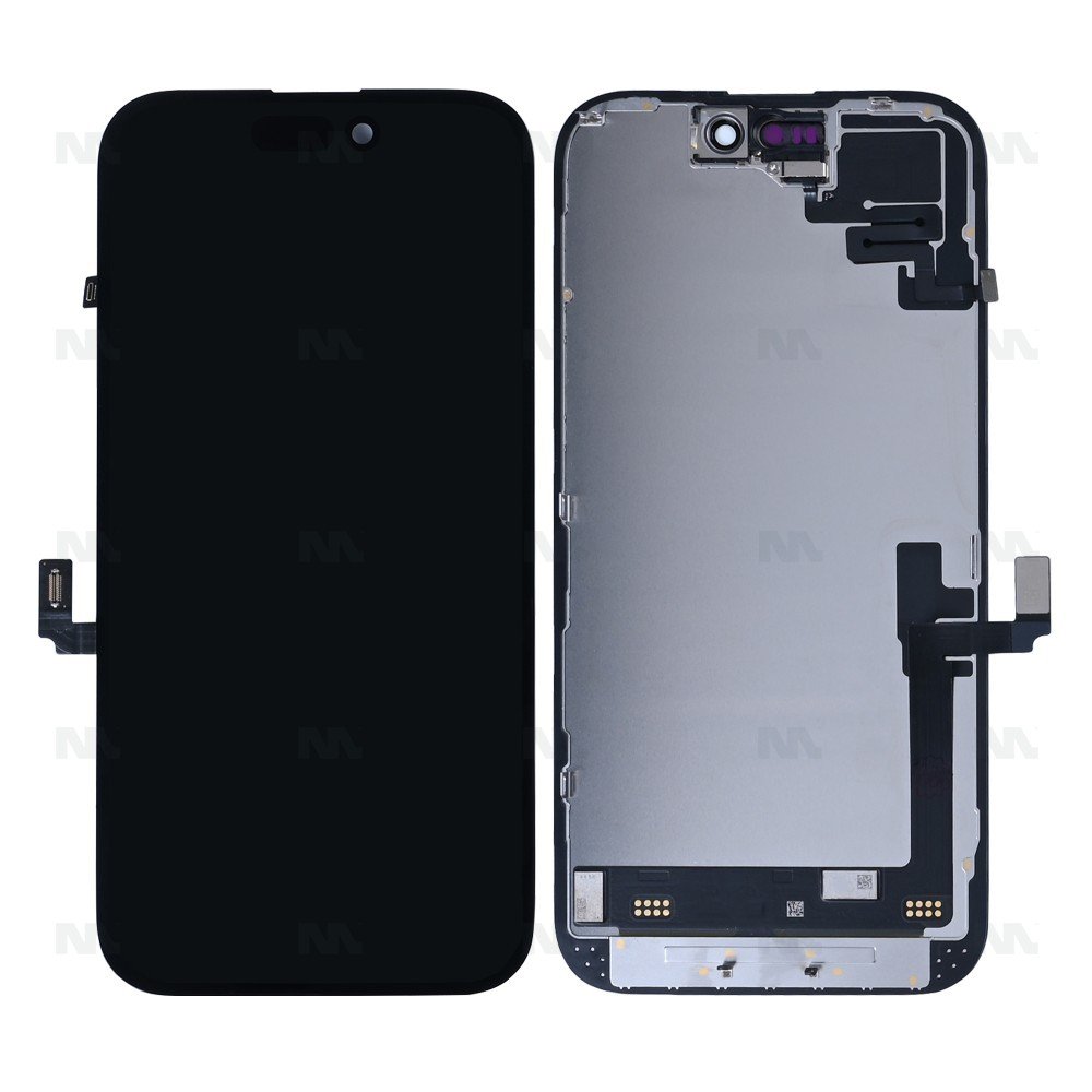 Apple iPhone 16 Display With Proximity Sensor Flex Pulled