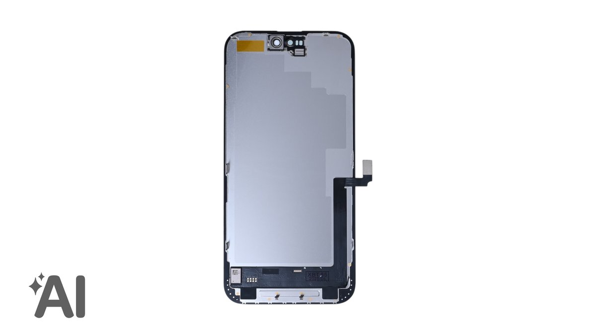 Apple iPhone 16 Plus Display And Digitizer Soft-OLED Premium (IC Removable) (60Hz)