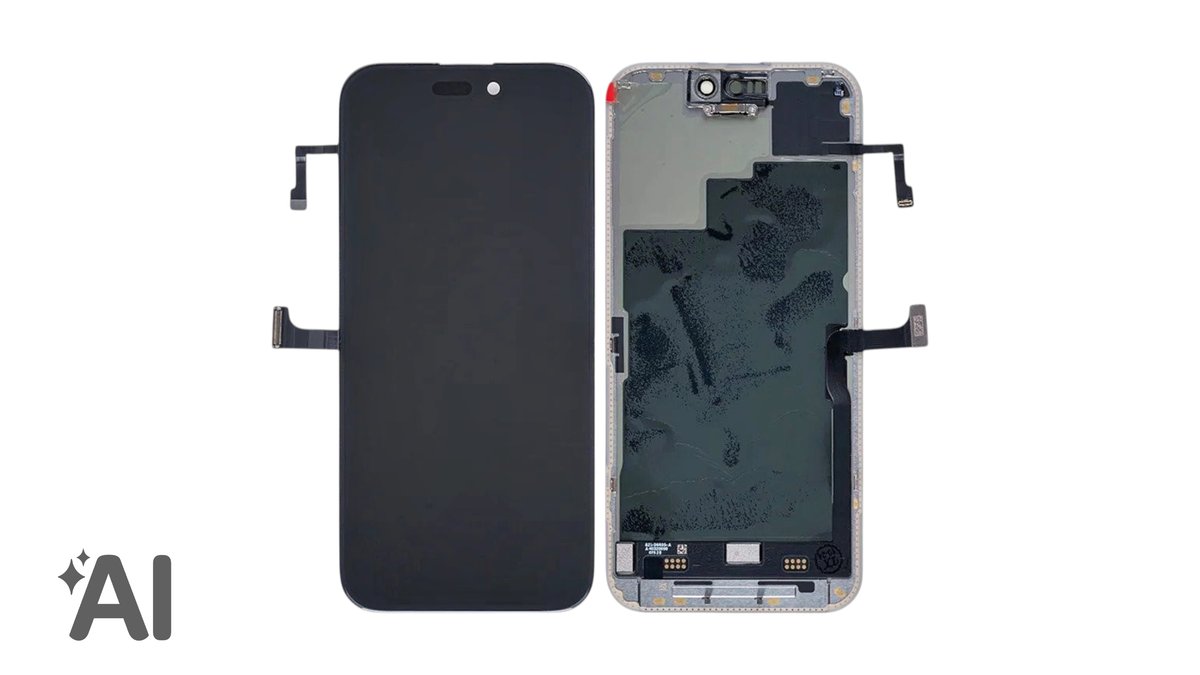 Apple iPhone 15 Pro Max Display With Proximity Sensor Flex Service Pack