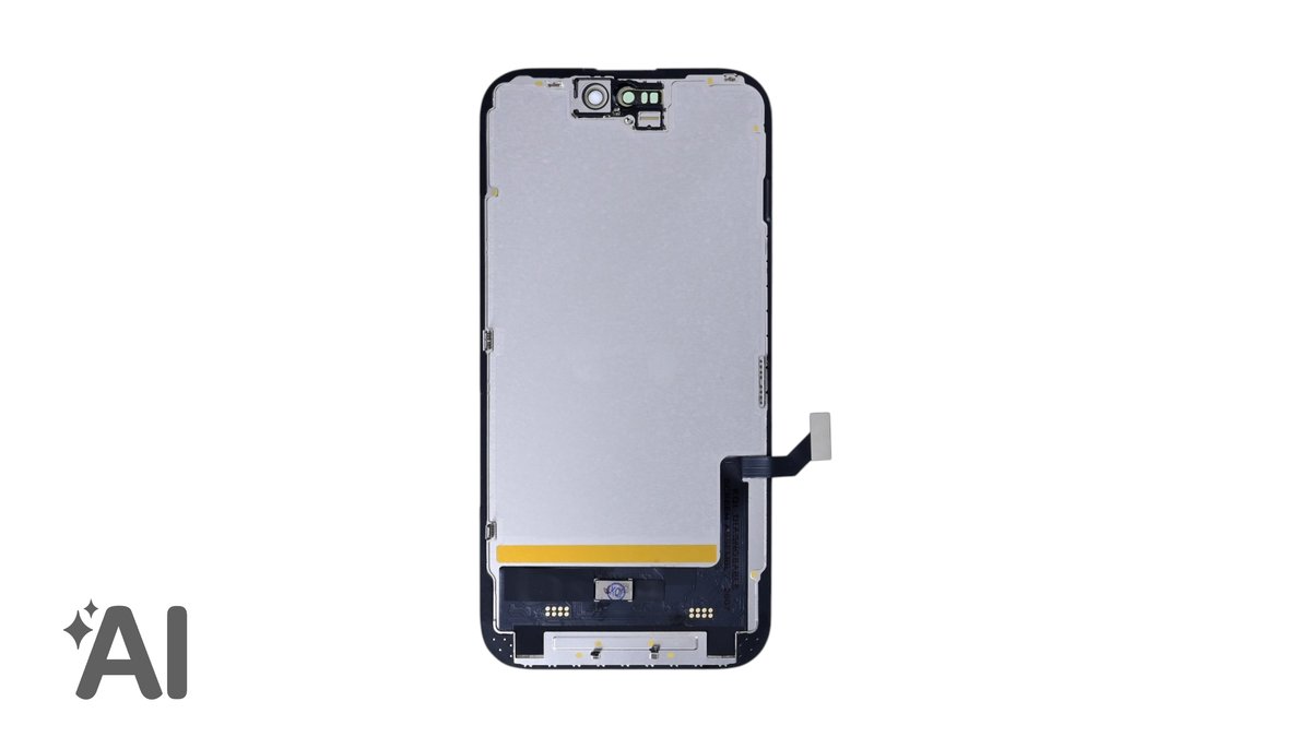 Apple iPhone 15 Display And Digitizer Soft-OLED (Run Diagnostics) (60Hz)