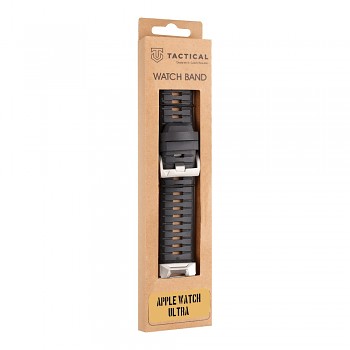 Řemínek Tactical Tough Band pro Apple Watch Ultra Black |