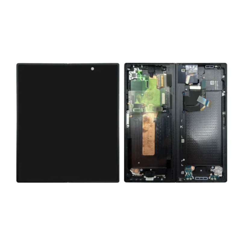 Samsung Galaxy Z Fold6 F956B Main Display And Digitizer With Frame Crafted Black Service Pack