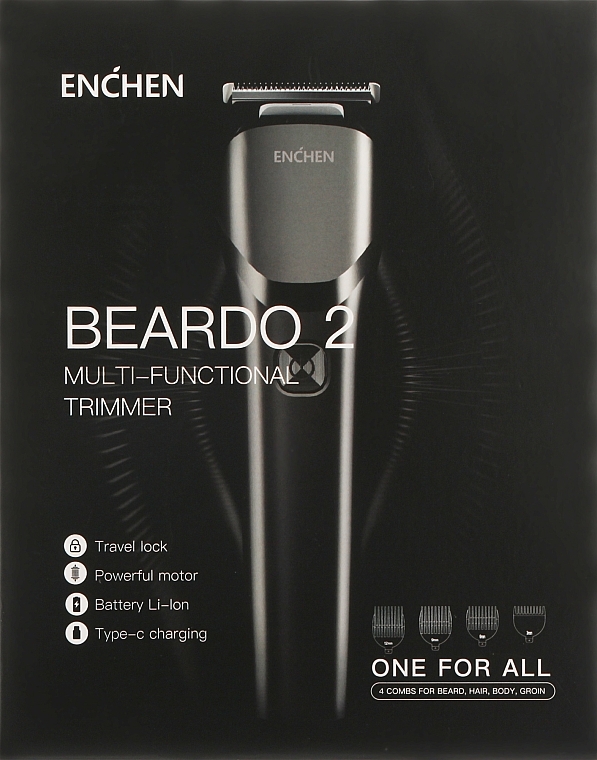 ENCHEN Multifunctional Trimmer BEARDO 2
