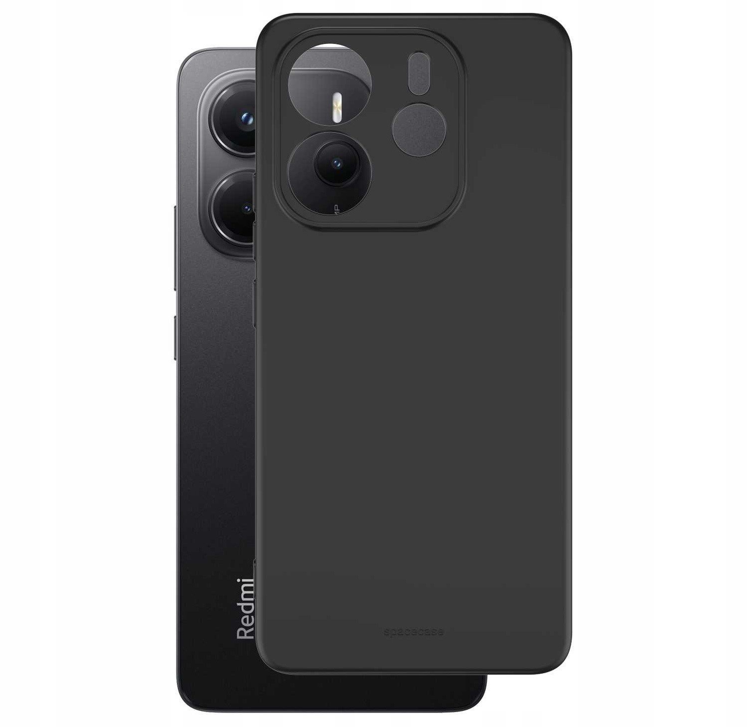 Xiaomi Redmi Note 14 5G Spacecase Silicone Case - Black